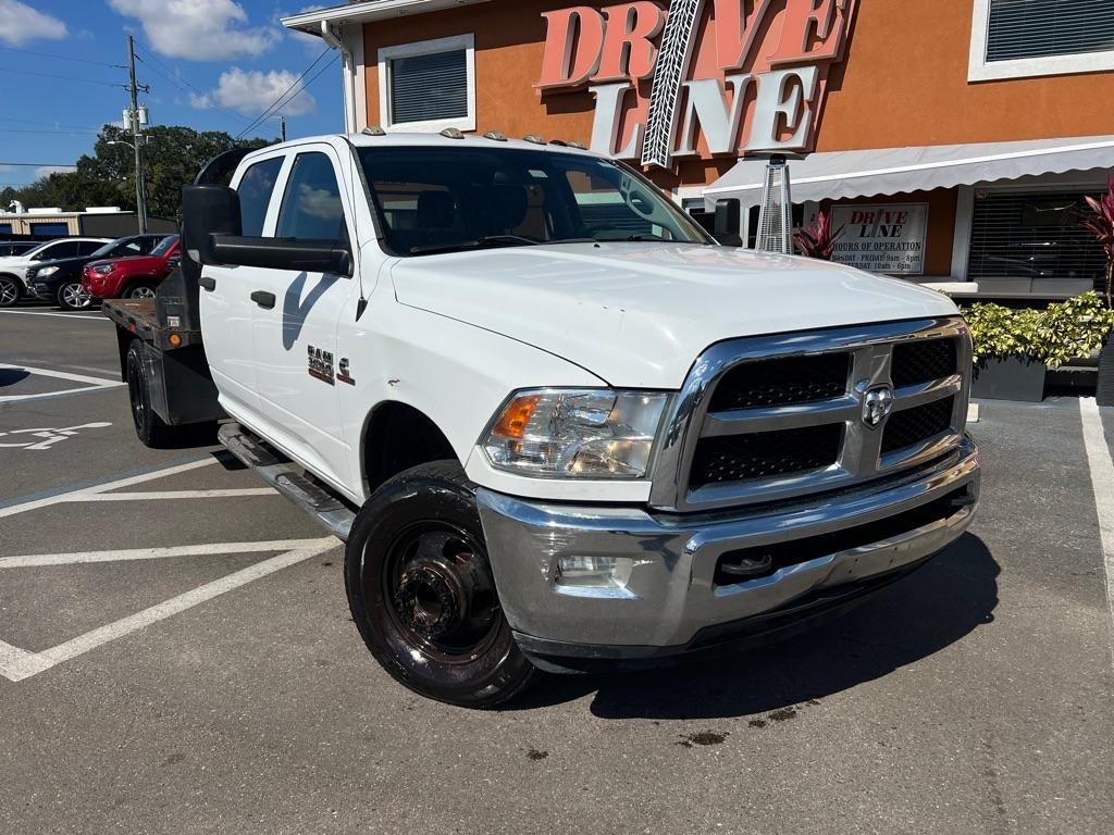 RAM 3500 Chassis Cab Tradesman 4WD Crew Cab 60" CA 172.4" WB 2018
