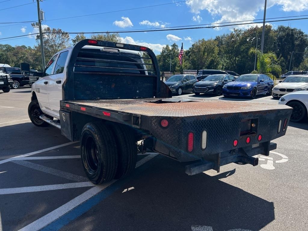 RAM 3500 Chassis Cab Tradesman 4WD Crew Cab 60" CA 172.4" WB 2018