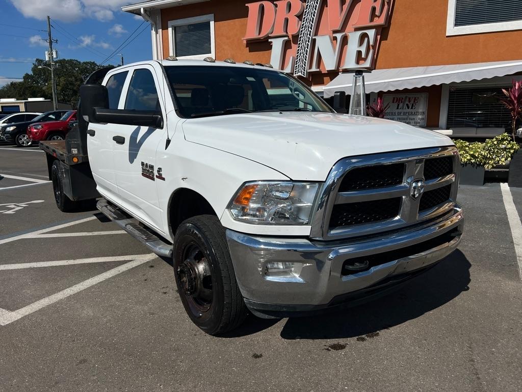 RAM 3500 Chassis Cab Tradesman 4WD Crew Cab 60" CA 172.4" WB 2018