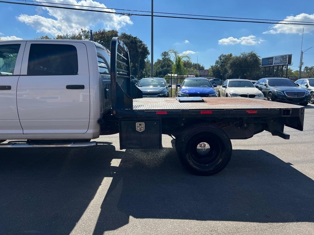 RAM 3500 Chassis Cab Tradesman 4WD Crew Cab 60" CA 172.4" WB 2018