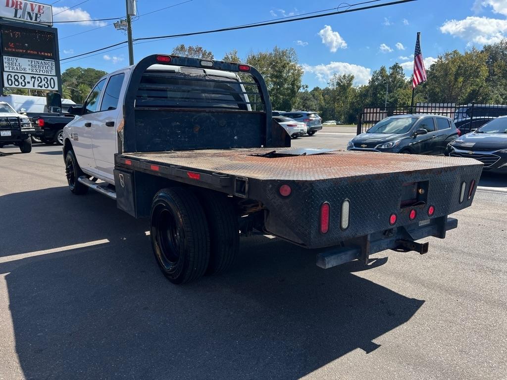 RAM 3500 Chassis Cab Tradesman 4WD Crew Cab 60" CA 172.4" WB 2018