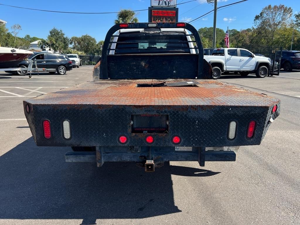 RAM 3500 Chassis Cab Tradesman 4WD Crew Cab 60" CA 172.4" WB 2018