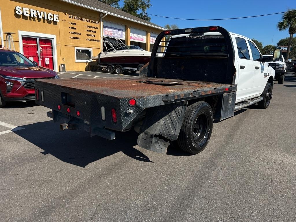 RAM 3500 Chassis Cab Tradesman 4WD Crew Cab 60" CA 172.4" WB 2018
