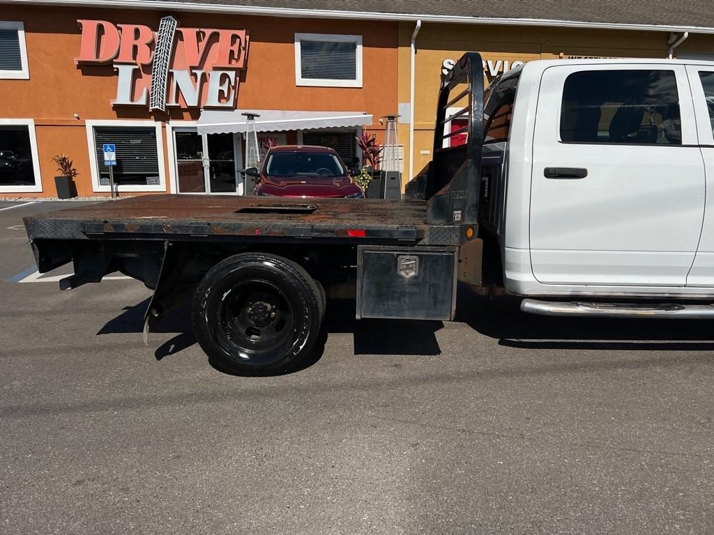 RAM 3500 Chassis Cab Tradesman 4WD Crew Cab 60" CA 172.4" WB 2018
