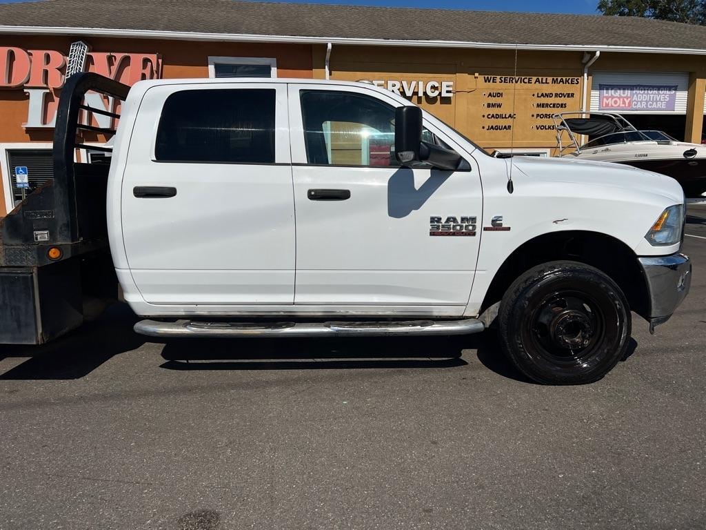 RAM 3500 Chassis Cab Tradesman 4WD Crew Cab 60" CA 172.4" WB 2018