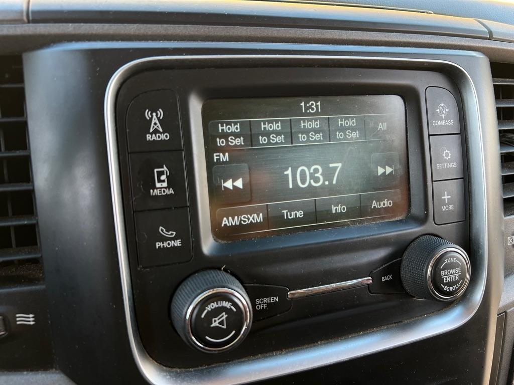 RAM 3500 Chassis Cab Tradesman 4WD Crew Cab 60" CA 172.4" WB 2018