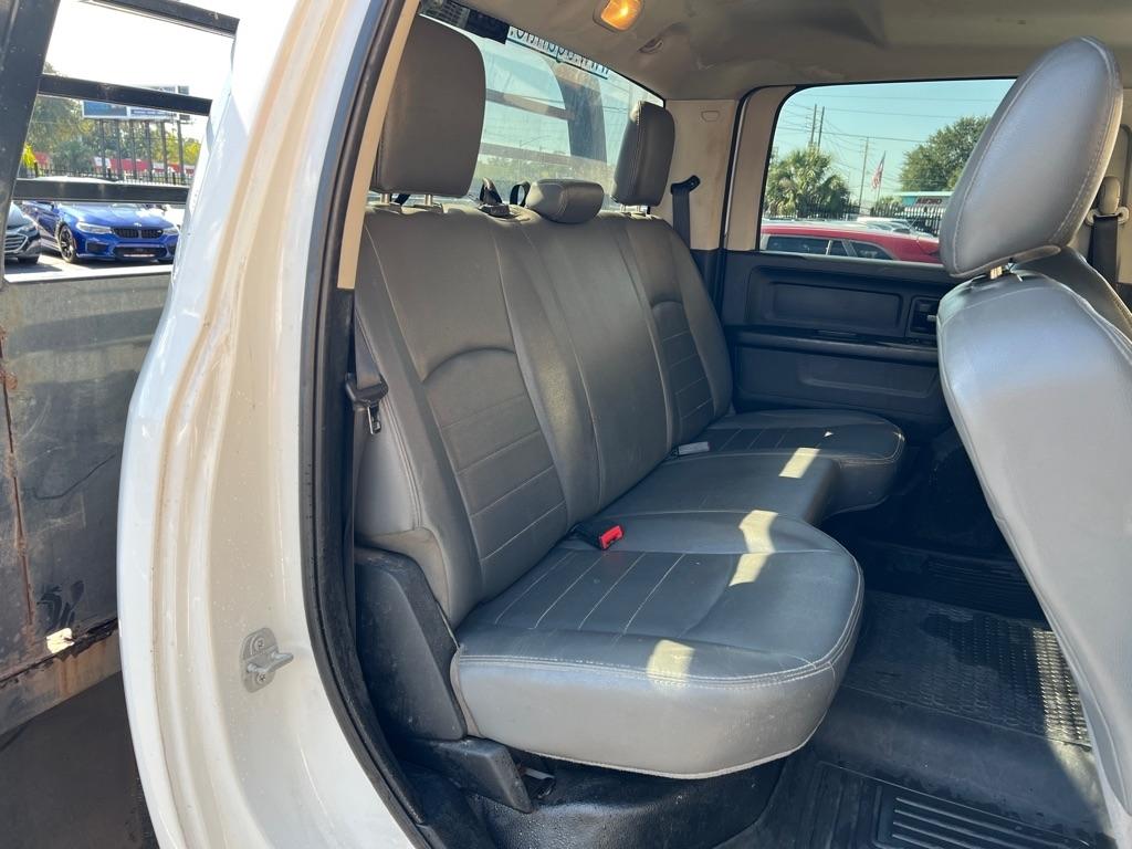 RAM 3500 Chassis Cab Tradesman 4WD Crew Cab 60" CA 172.4" WB 2018