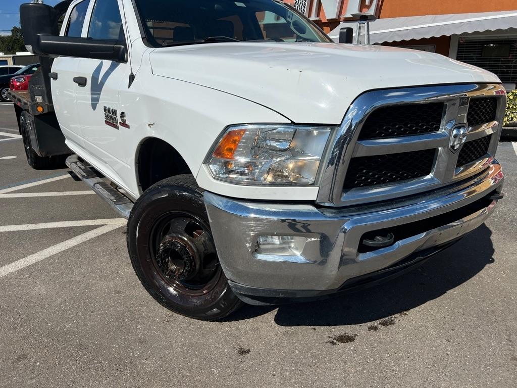 RAM 3500 Chassis Cab Tradesman 4WD Crew Cab 60" CA 172.4" WB 2018