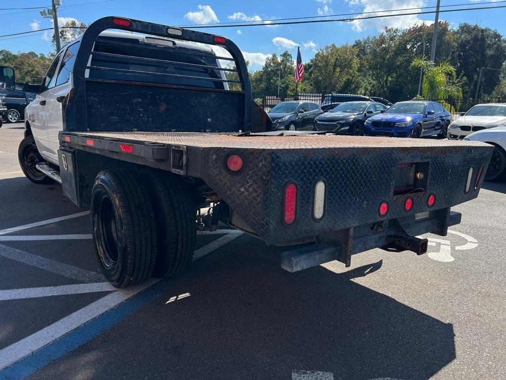 RAM 3500 Chassis Cab Tradesman 4WD Crew Cab 60" CA 172.4" WB 2018