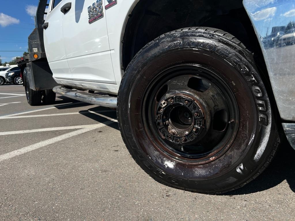 RAM 3500 Chassis Cab Tradesman 4WD Crew Cab 60" CA 172.4" WB 2018