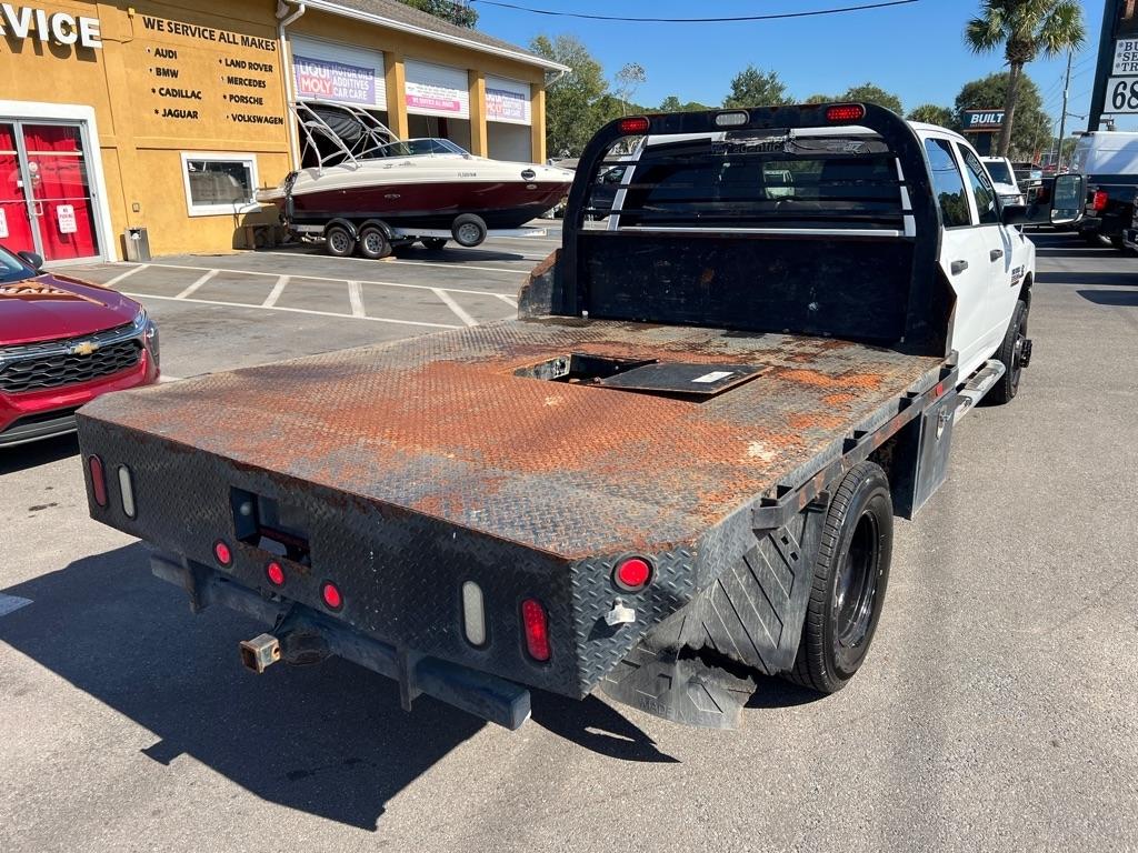 RAM 3500 Chassis Cab Tradesman 4WD Crew Cab 60" CA 172.4" WB 2018