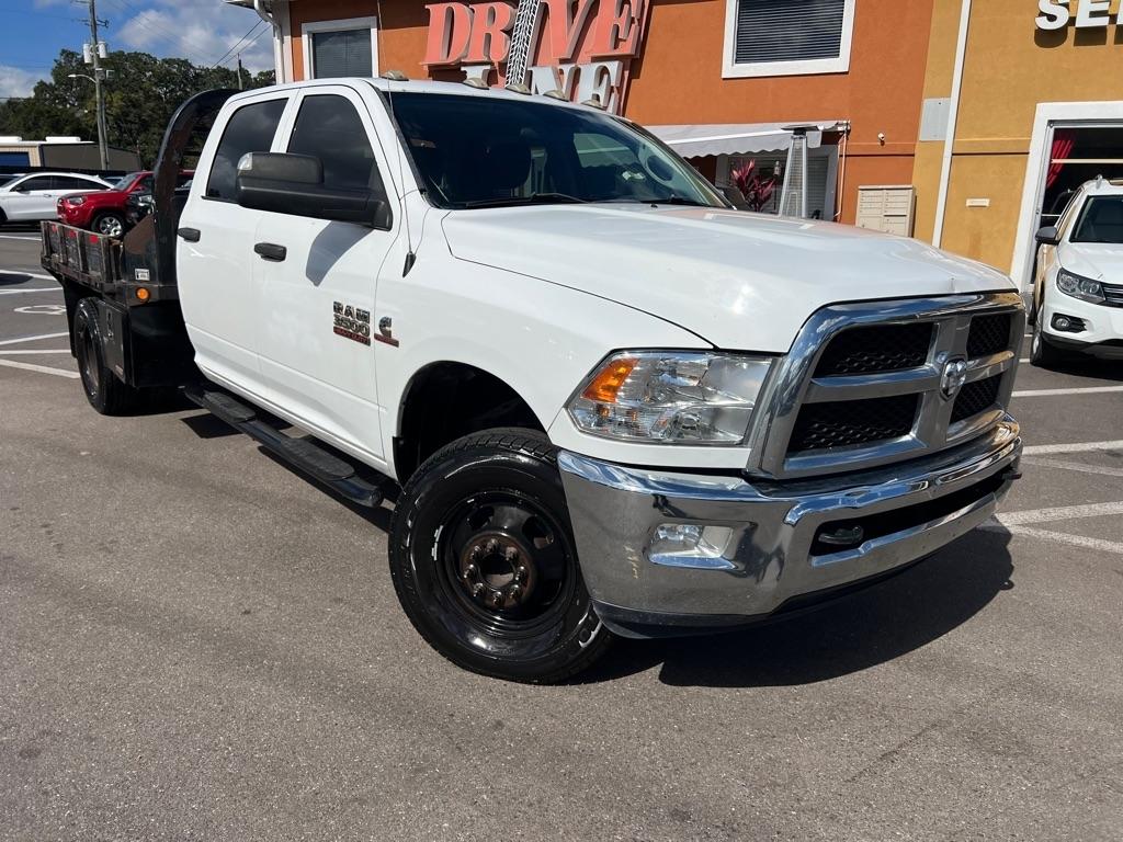 RAM 3500 Chassis Cab Tradesman 4WD Crew Cab 60" CA 172.4" WB 2017