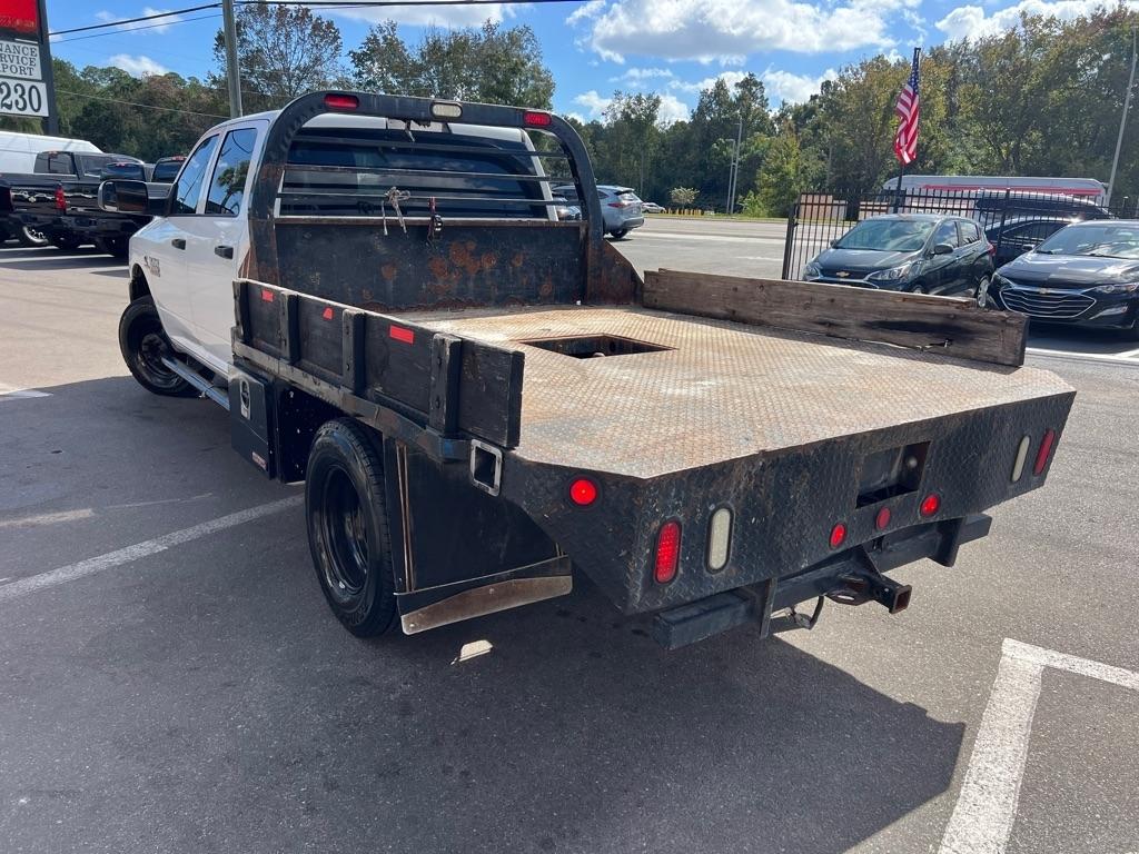 RAM 3500 Chassis Cab Tradesman 4WD Crew Cab 60" CA 172.4" WB 2017