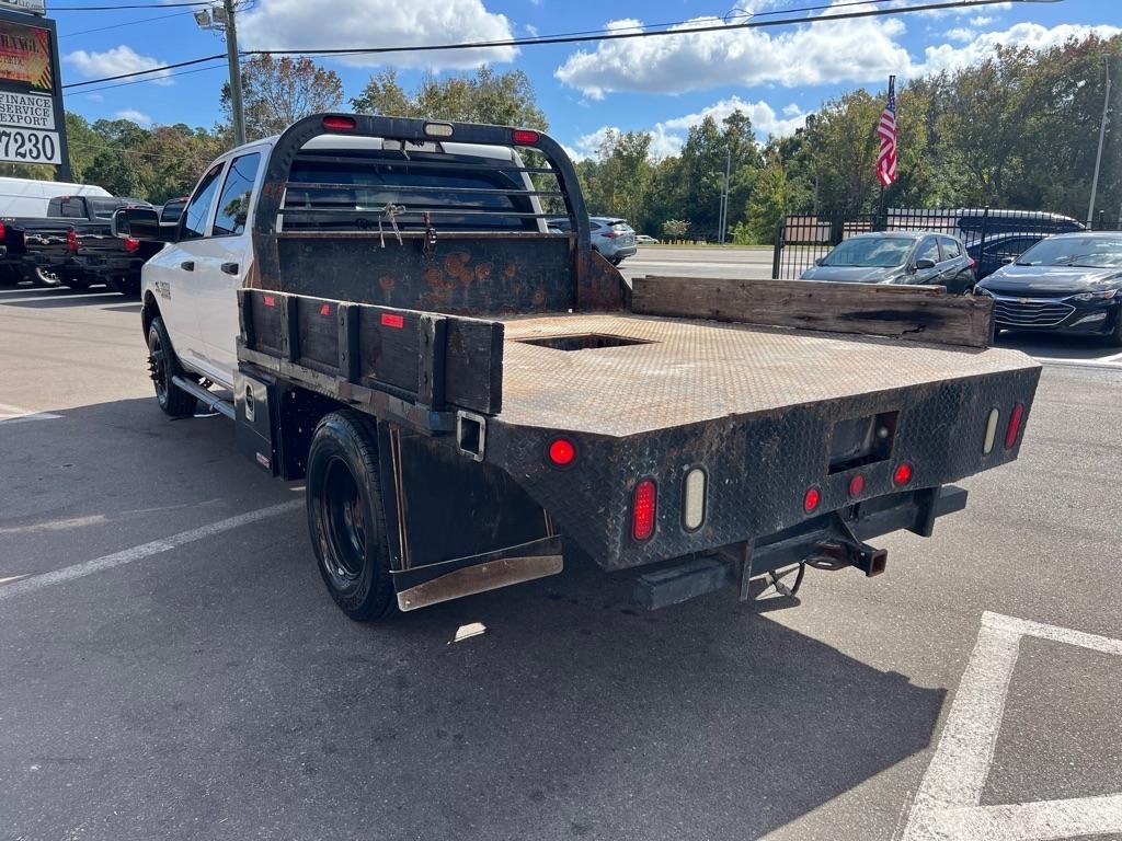 RAM 3500 Chassis Cab Tradesman 4WD Crew Cab 60" CA 172.4" WB 2017