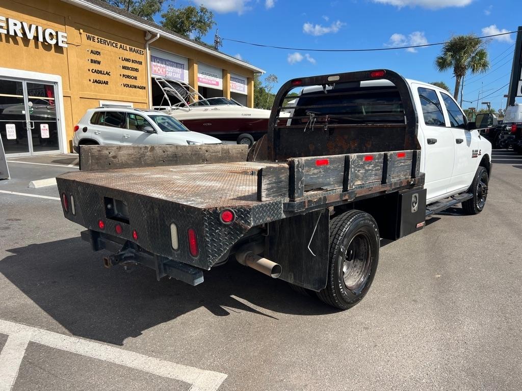 RAM 3500 Chassis Cab Tradesman 4WD Crew Cab 60" CA 172.4" WB 2017