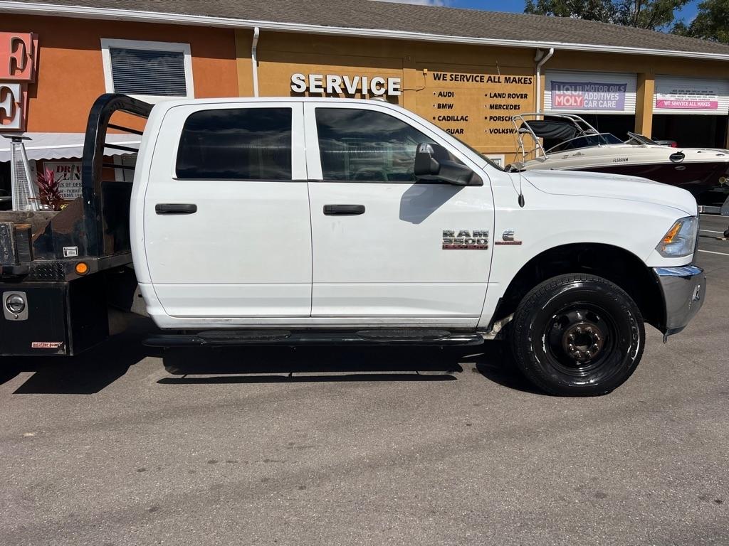 RAM 3500 Chassis Cab Tradesman 4WD Crew Cab 60" CA 172.4" WB 2017