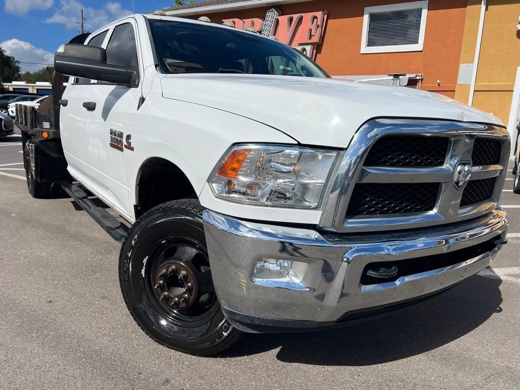 RAM 3500 Chassis Cab Tradesman 4WD Crew Cab 60" CA 172.4" WB 2017
