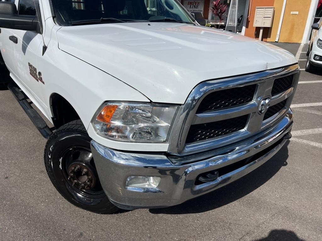 RAM 3500 Chassis Cab Tradesman 4WD Crew Cab 60" CA 172.4" WB 2017