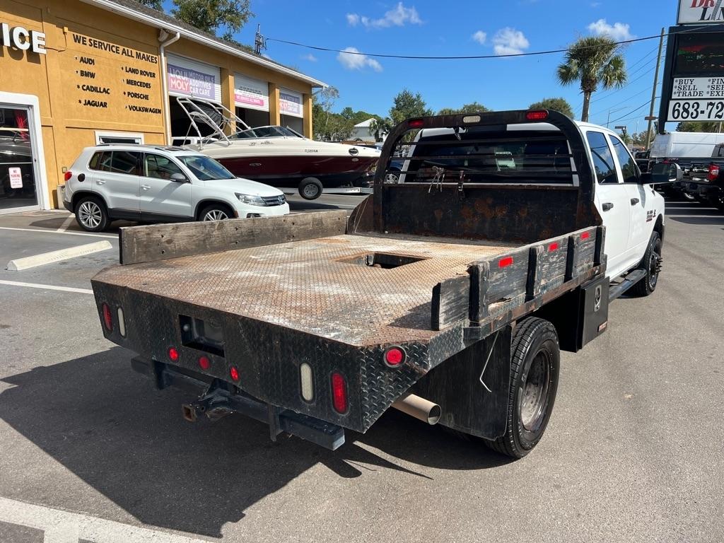 RAM 3500 Chassis Cab Tradesman 4WD Crew Cab 60" CA 172.4" WB 2017