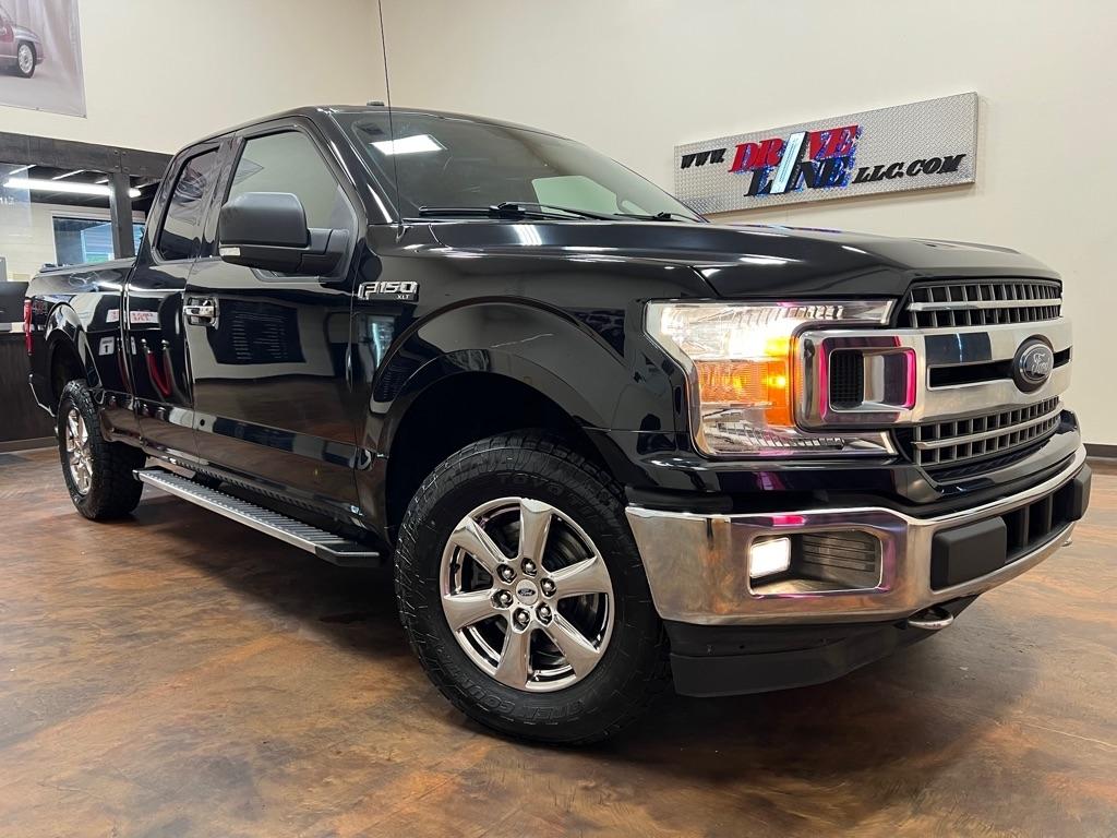 Ford F-150 Lariat 4WD SuperCab 8' Box 2018