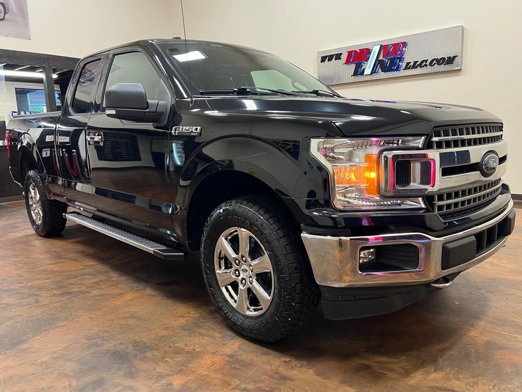 Ford F-150 Lariat 4WD SuperCab 8' Box 2018