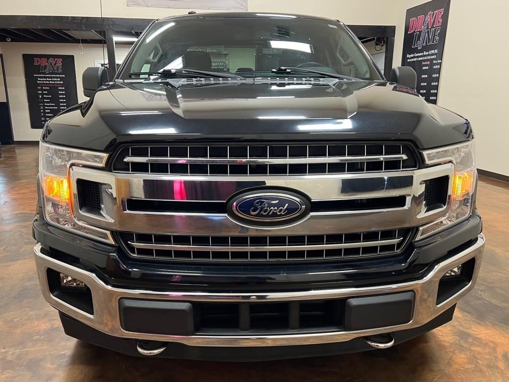 Ford F-150 Lariat 4WD SuperCab 8' Box 2018