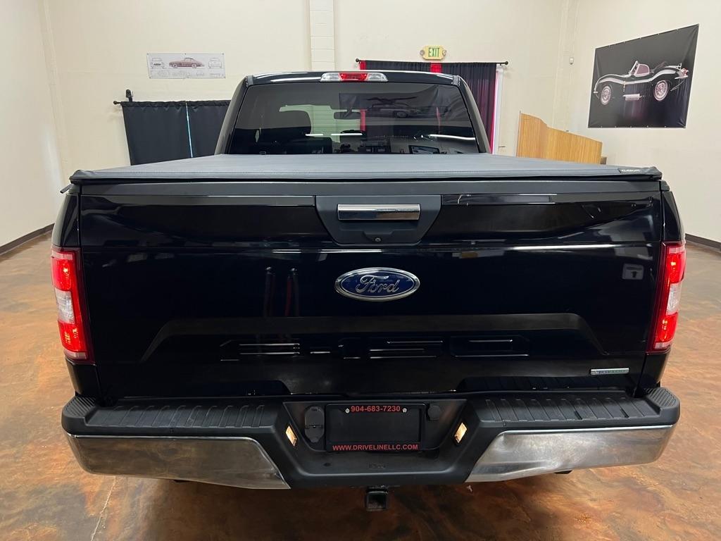 Ford F-150 Lariat 4WD SuperCab 8' Box 2018