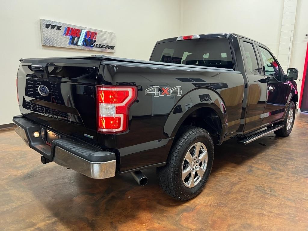 Ford F-150 Lariat 4WD SuperCab 8' Box 2018