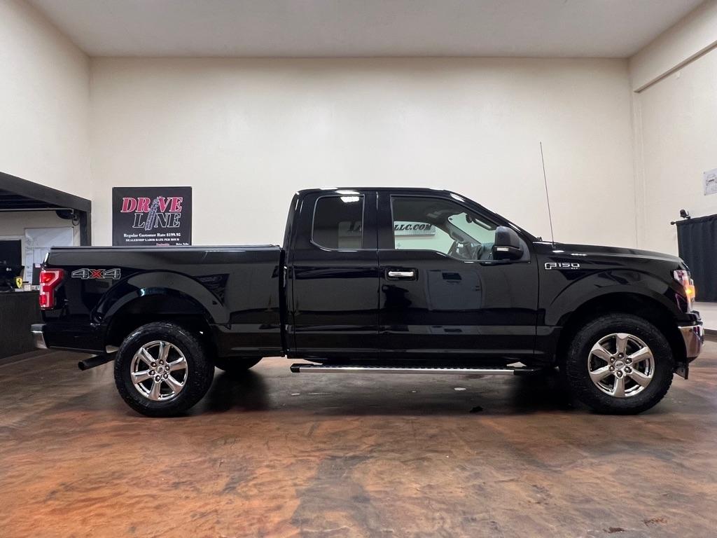 Ford F-150 Lariat 4WD SuperCab 8' Box 2018