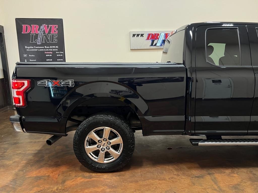 Ford F-150 Lariat 4WD SuperCab 8' Box 2018