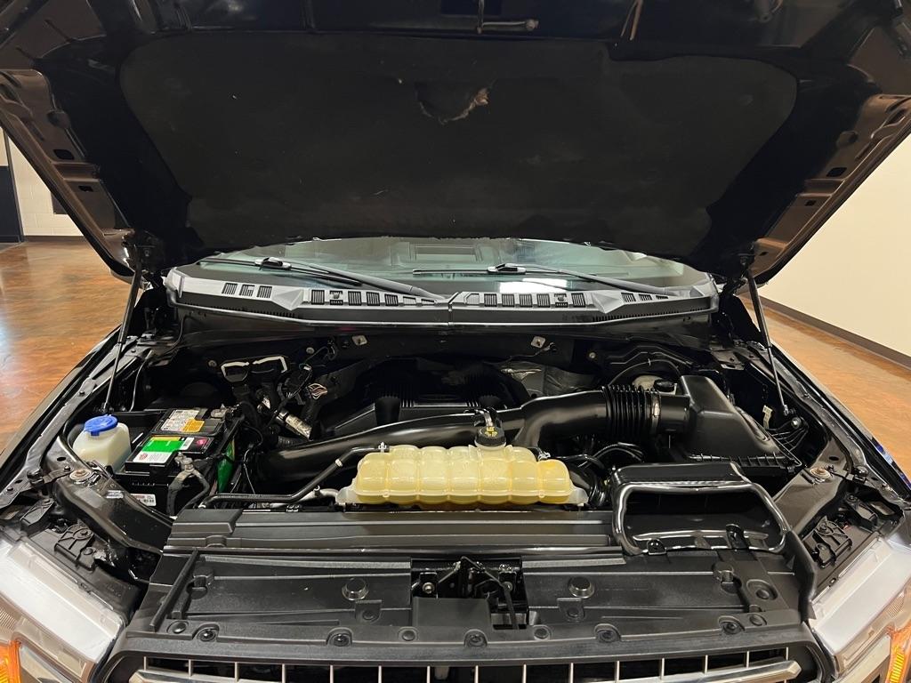 Ford F-150 Lariat 4WD SuperCab 8' Box 2018