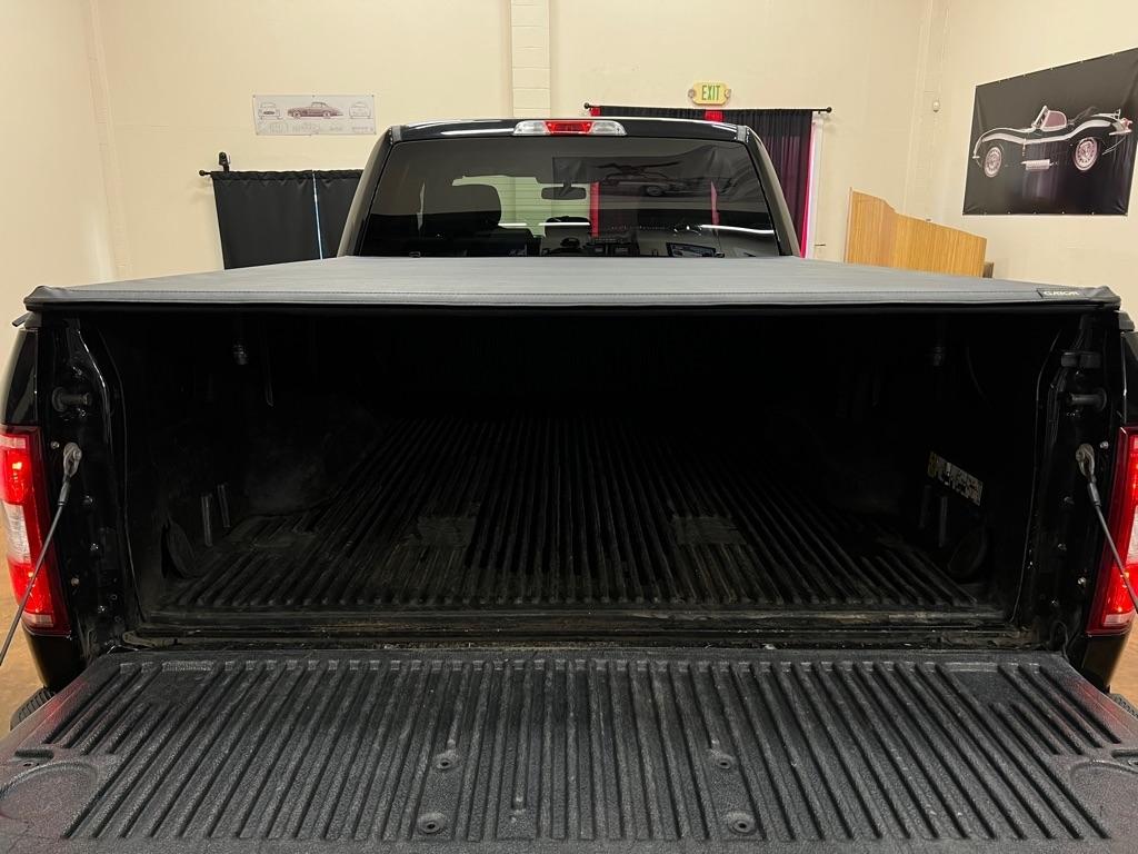 Ford F-150 Lariat 4WD SuperCab 8' Box 2018