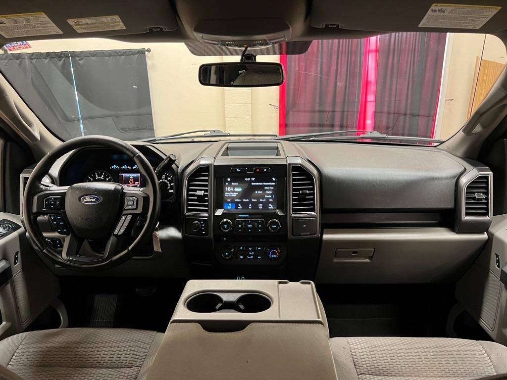 Ford F-150 Lariat 4WD SuperCab 8' Box 2018