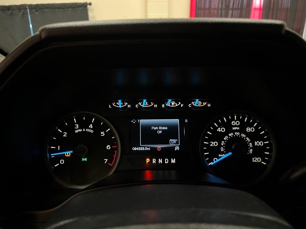 Ford F-150 Lariat 4WD SuperCab 8' Box 2018