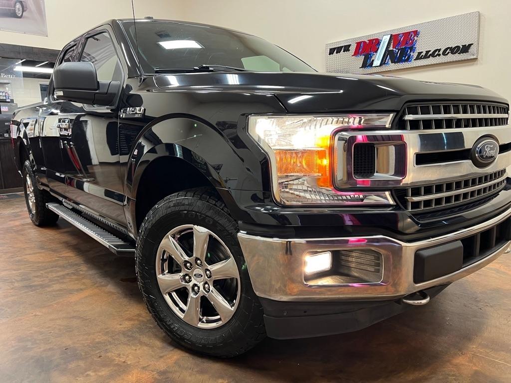 Ford F-150 Lariat 4WD SuperCab 8' Box 2018