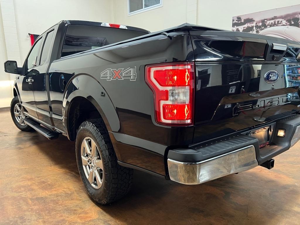 Ford F-150 Lariat 4WD SuperCab 8' Box 2018