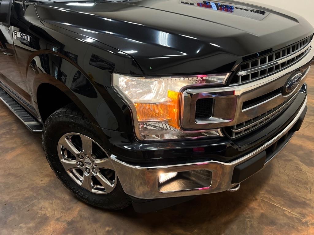 Ford F-150 Lariat 4WD SuperCab 8' Box 2018