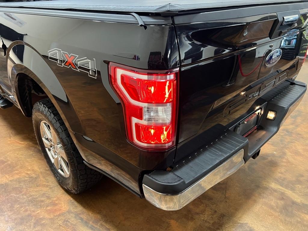 Ford F-150 Lariat 4WD SuperCab 8' Box 2018