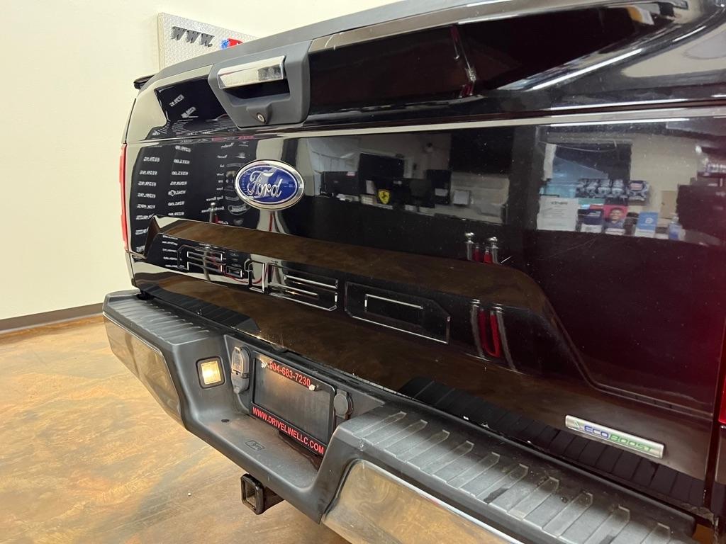 Ford F-150 Lariat 4WD SuperCab 8' Box 2018