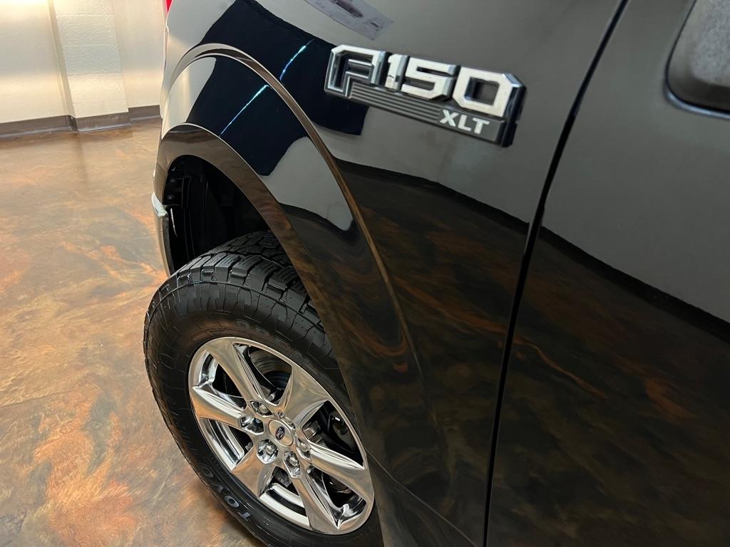 Ford F-150 Lariat 4WD SuperCab 8' Box 2018