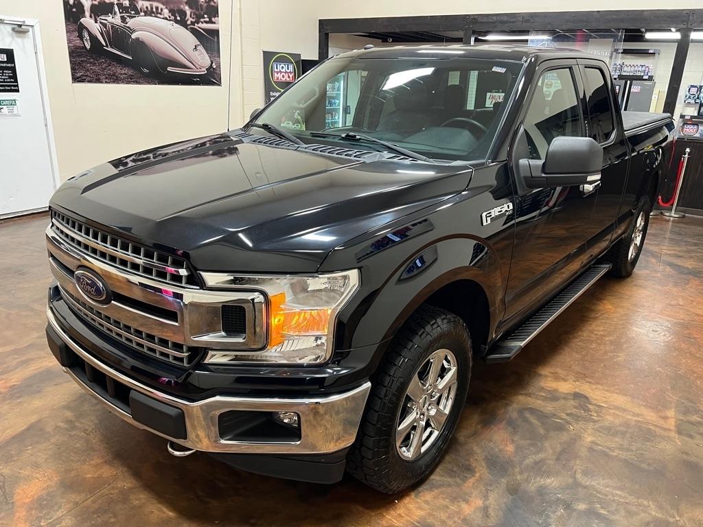 Ford F-150 Lariat 4WD SuperCab 8' Box 2018