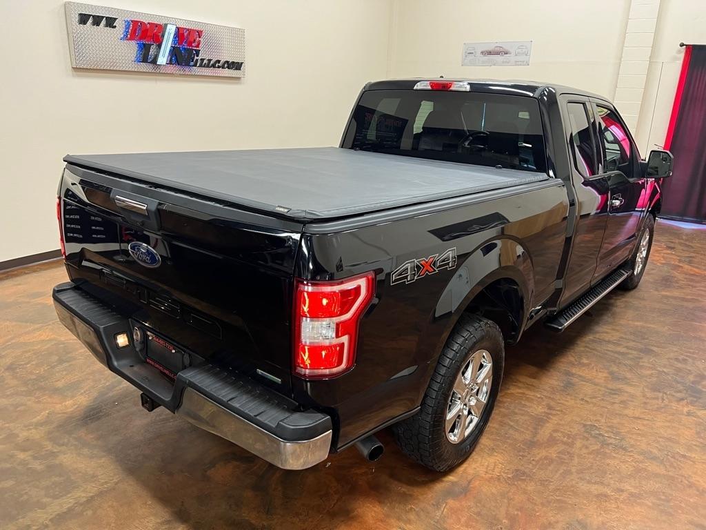Ford F-150 Lariat 4WD SuperCab 8' Box 2018
