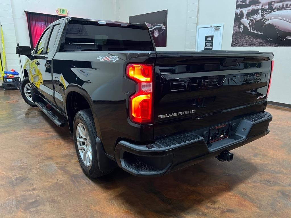 Chevrolet Silverado 1500 4WD Double Cab 147" RST 2021
