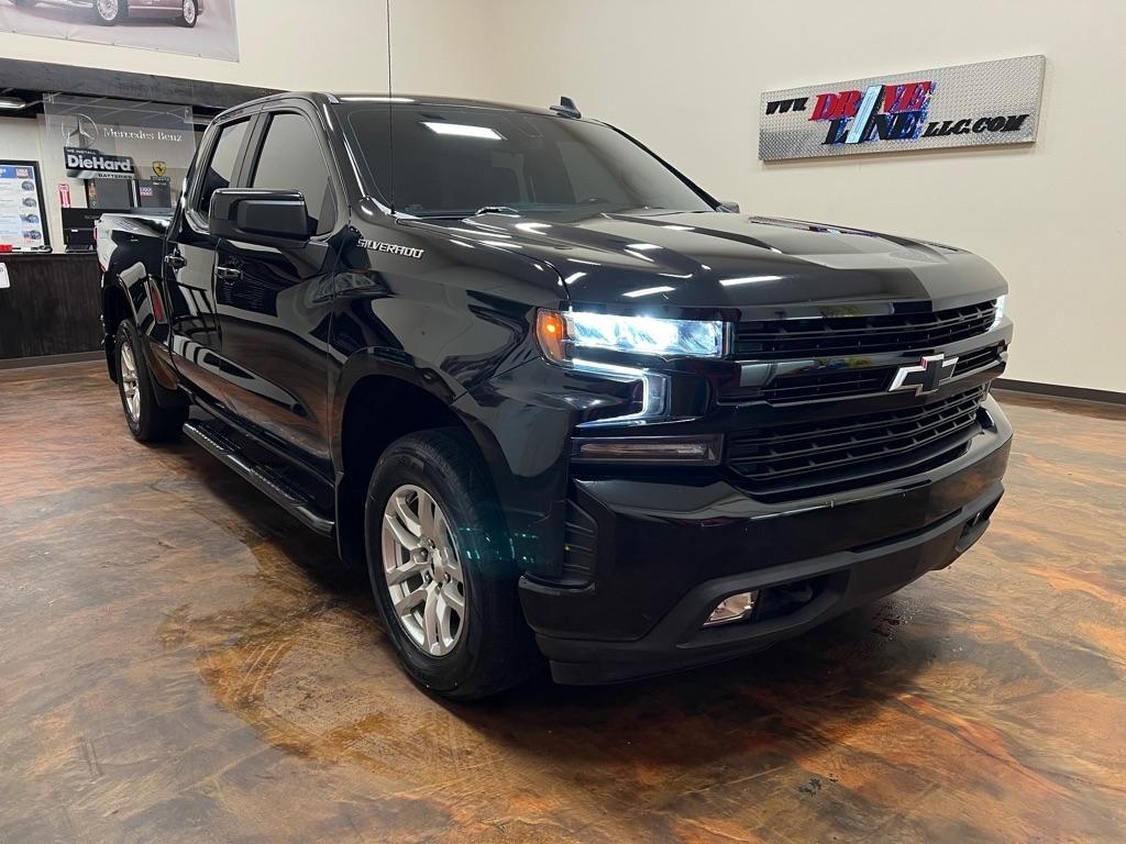 Chevrolet Silverado 1500 4WD Double Cab 147" RST 2021