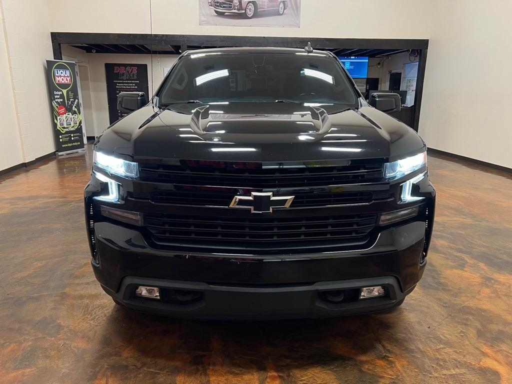 Chevrolet Silverado 1500 4WD Double Cab 147" RST 2021