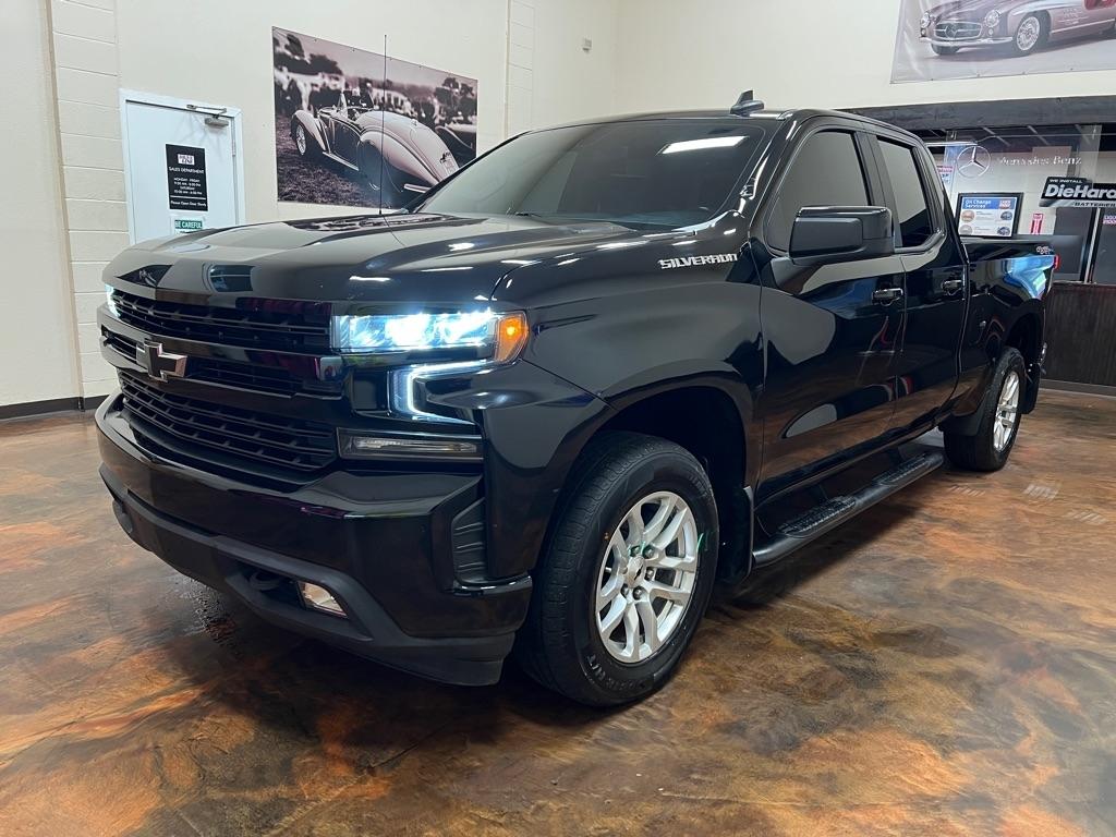Chevrolet Silverado 1500 4WD Double Cab 147" RST 2021