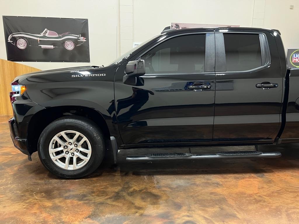 Chevrolet Silverado 1500 4WD Double Cab 147" RST 2021