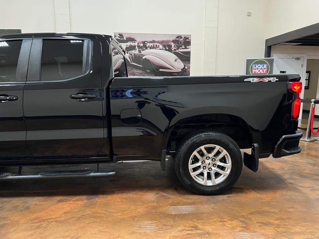 Chevrolet Silverado 1500 4WD Double Cab 147" RST 2021