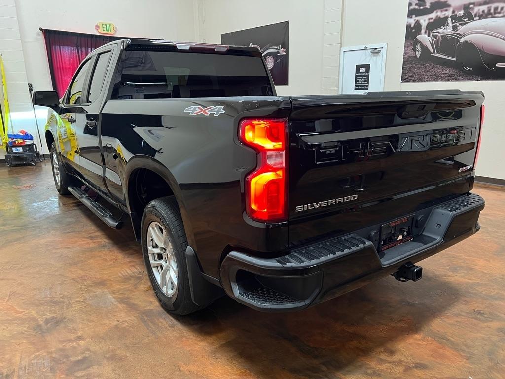 Chevrolet Silverado 1500 4WD Double Cab 147" RST 2021