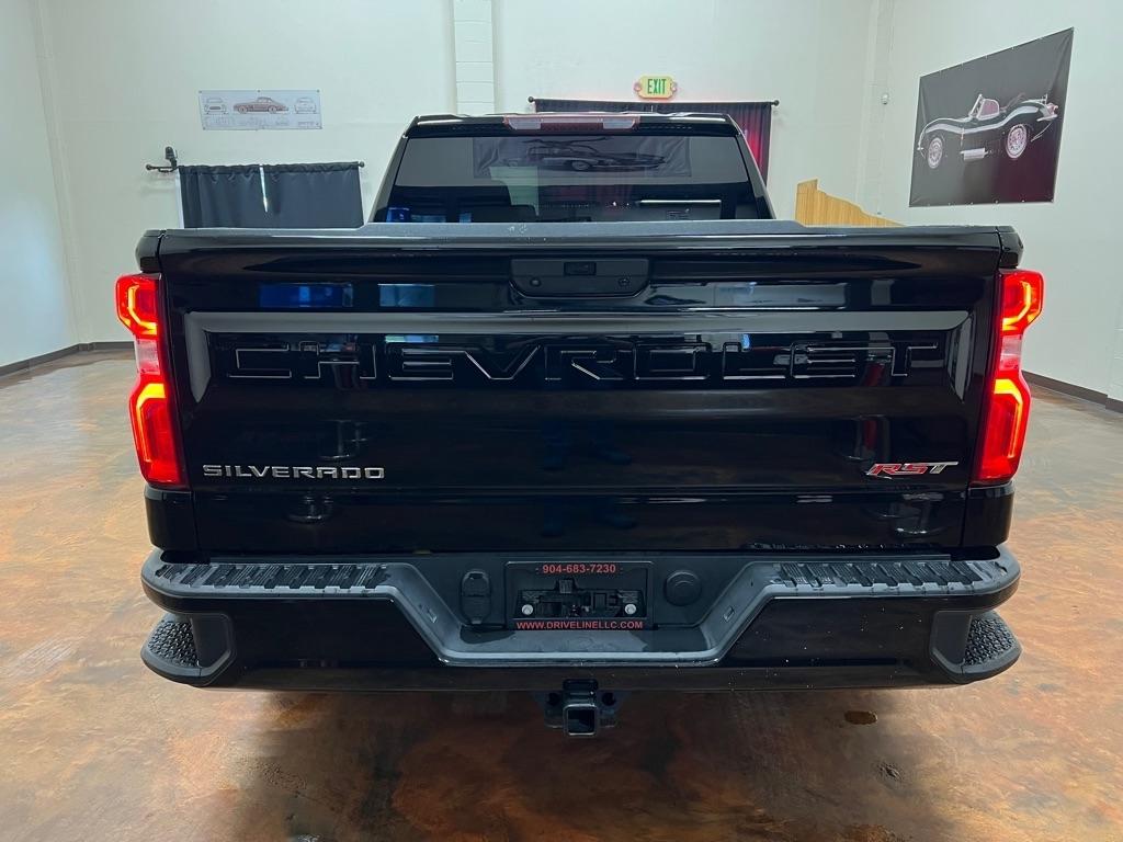 Chevrolet Silverado 1500 4WD Double Cab 147" RST 2021